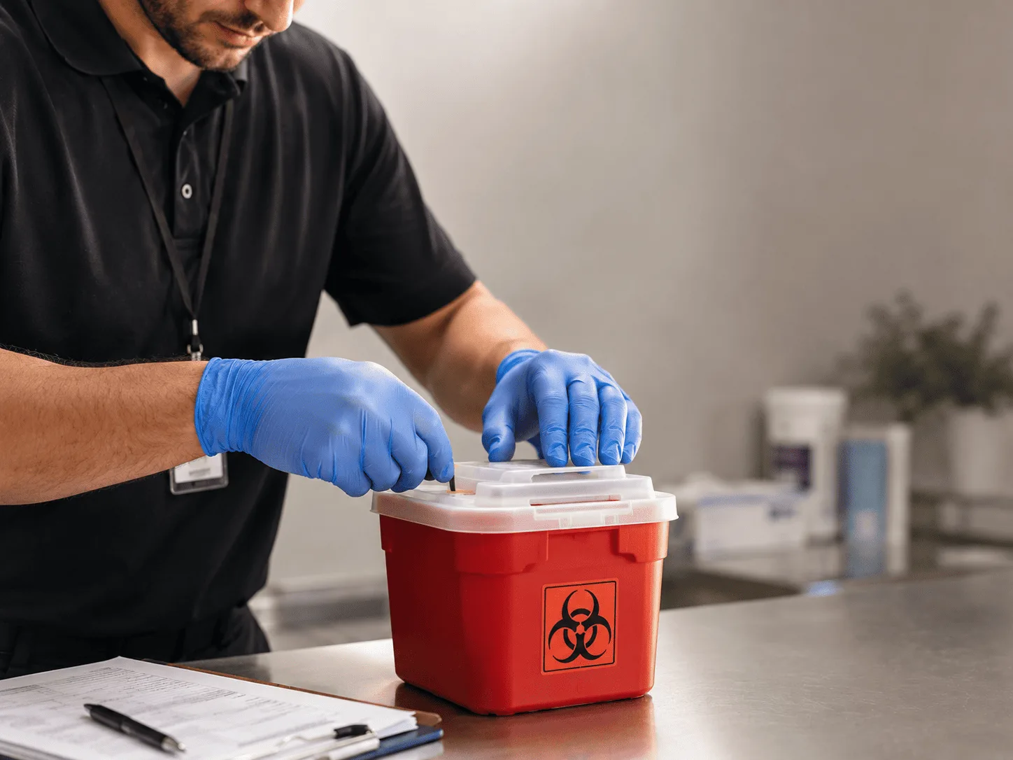 Why choose Sharps Waste Disposal in Lettsworth, LA